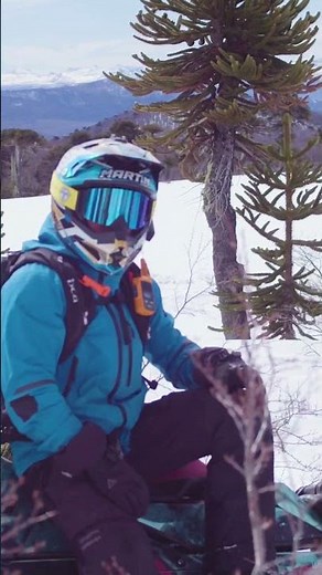 They went WHERE to snowmobile? 😯