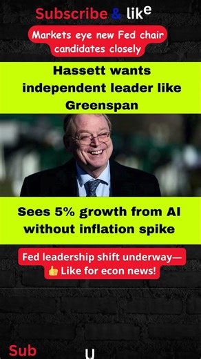 New Fed Chair Pick? #shorts #USA #NEWS