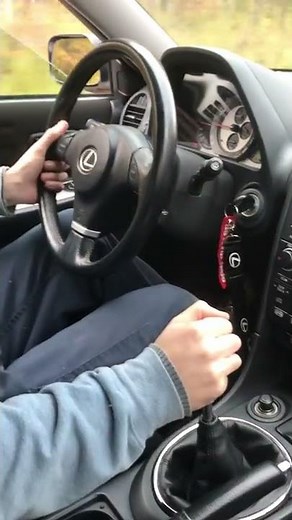 Lexus IS300 2jz turbo fast acceleration (IG: guillaumedilh_2jz)