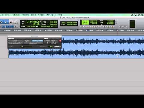 Pro Tools Quick Tip - How to make a looping audio file