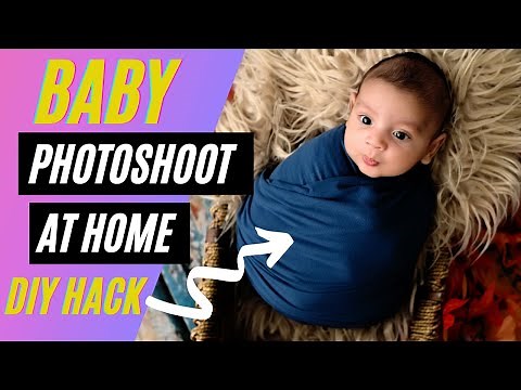 Photoshoot Ideas For Newborn Baby Boy At Home