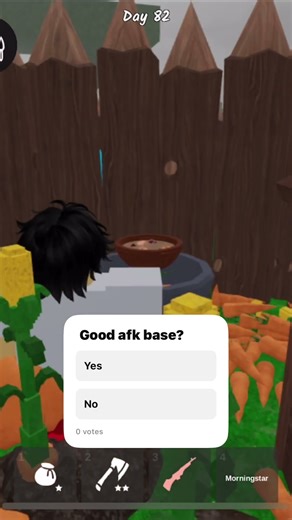 Good afk base #99nightintheforest