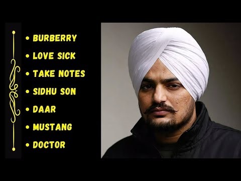 Sidhu Moose Wala Hits Song 2026 | Non Stop Sidhu Moose Wala Hip Hop & Rap New Songs #trending #music