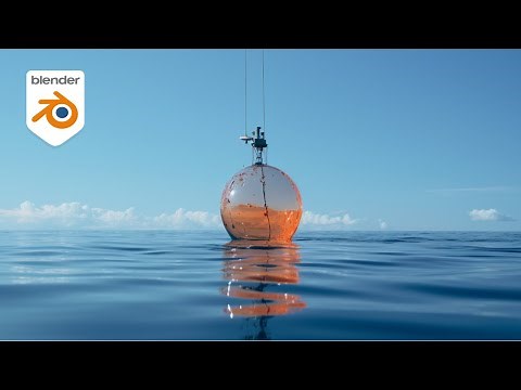 How To Make A Floating Object Animation in Blender