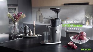 Yep! It’s THAT easy… The all new Hurom H100 Series features a completely new strainer design, making it the easiest to clean strainer on the market. This exceptional new design prevents the buildup of pulp between tiny gaps in the strainer, simply rinse the new strainer set under running water for 10 seconds and you’re done. To find out more about the all new H100 or to purchase yours today follow the link here 👉 http://bit.ly/HuromH100" | Hurom Australia
