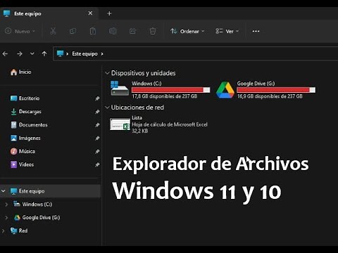 Abrir Explorador de Archivos Windows 11