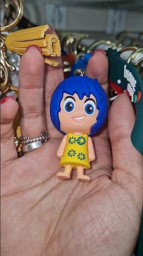 Inside out JOY keychain #shorts