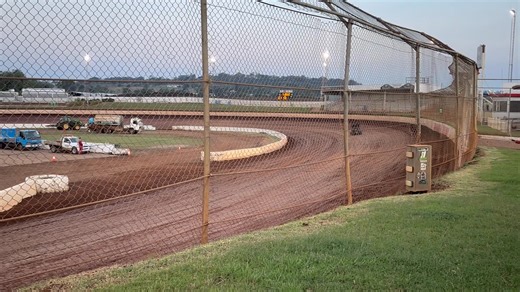 First practice run! His best time was 12.888. | DC Motorsport