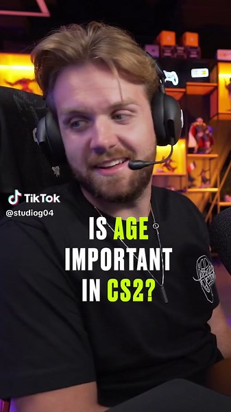 Is age important in CS2? #counterstrike #CS2 #cybersport