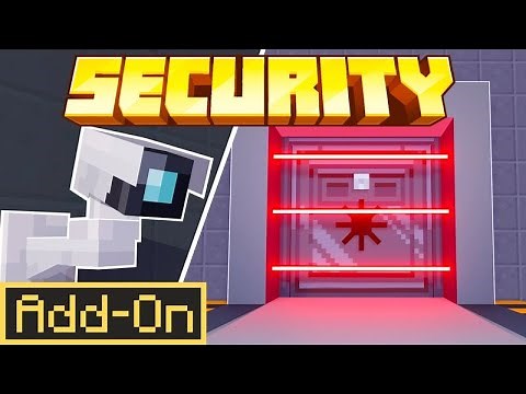 Security | Minecraft Marketplace Addon | Showcase