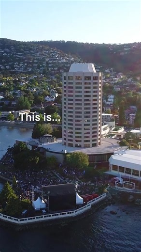 Explore Hobart from Wrest Point this winter! 🎉 #winter #hobart #wrestpoint #comeplay #tassiestyle