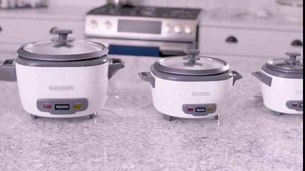 14-Cup Rice Cooker, White