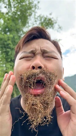 簡単ヒゲケア術！知っておくと便利なサバイバル身だしなみ#camping #outdoorlife #survival