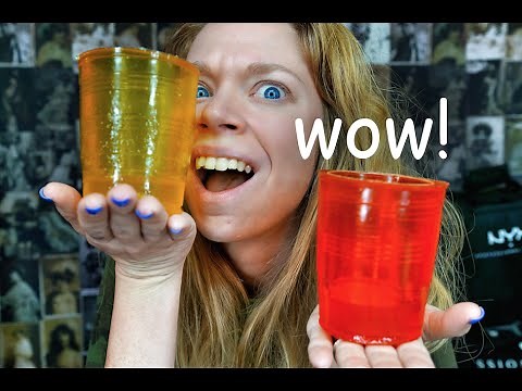 PINTERTEST- EDIBLE JELLO GLASSES!
