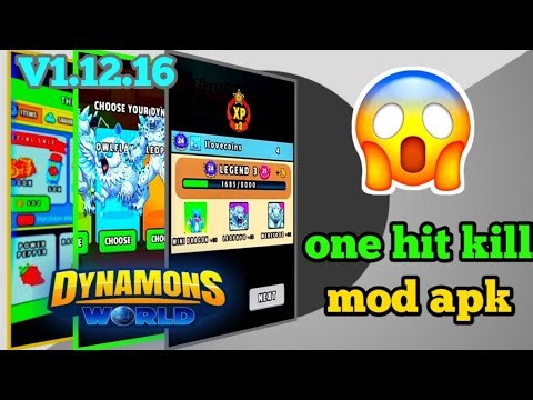 Dynamons world new update!! Dynamons world mod apk V1.12.26 || #dynamons #world #mod #apk #NEWupdate
