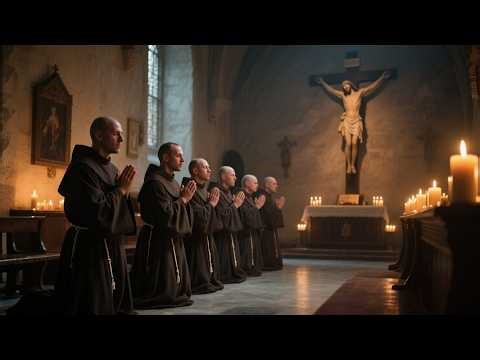 Gregorian Chanting for Holy Reflection ✝️ | Deep Healing Worship Sounds