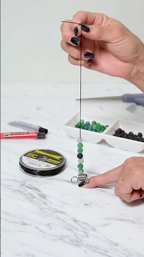 Make Your Own Beaded Stretch Bracelet! #firemountaingems #diyjewelry #stretchbracelet