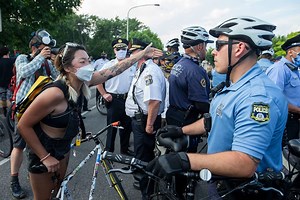 The Christopher Columbus statue in South Philly's Marconi Plaza will be removed and placed in temporary storage while the city deliberates on its new permanent home. The decision was reached by the city’s Art Commission Wednesday following more than a month of meetings and heated public debate surrounding the future of the 144-year-old monument to the controversial figure. | Philadelphia Inquirer