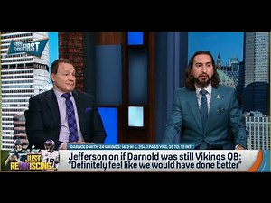 FIRST THINGS FIRST | Nick Wright CONCERNED Minnesota Vikings Are In TROUBLE | NFL