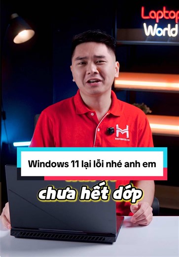 Lỗi Windows 11 bản 25H2: Cách xử lý cho game thủ