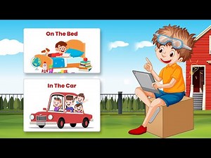 Use of In and On - Use of In and On for Kindergarten | English Grammar