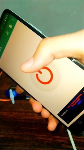 Servo Bluetooth Control🔥|| #arduino #servo#experiment#electric #shortsfeed #shorts #trending #viral