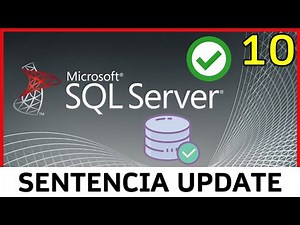 Curso SQL Server - 10. UPDATE: Actualización de Datos | UskoKruM2010