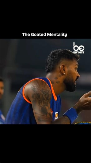 Be infinite on Instagram: "Words from Hardik Pandya"