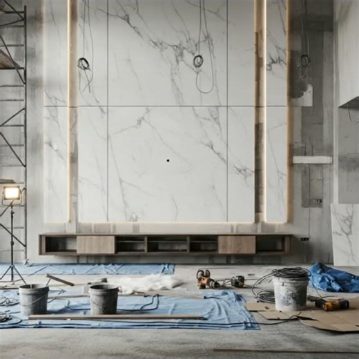 Ultimate Double-Height Luxury TV Lounge Renovation | Cinematic Family Living