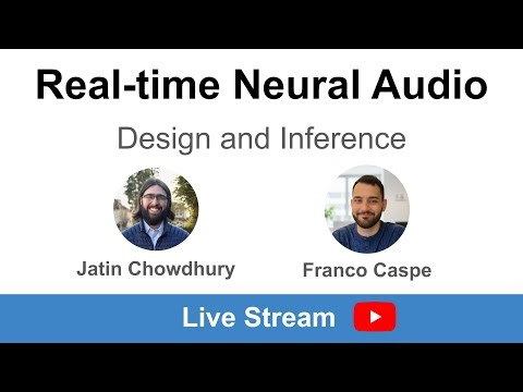 Real-time Neural Audio: Design and Inference