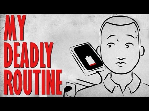 MY DEADLY ROUTINE - Creepypasta Story Time // Something Scary | Snarled