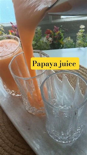 Fresh Papaya Drink 🍹#shorts #viral #ytshorts #navratrispecial #freshjuice