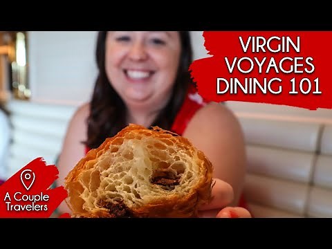Virgin Voyages Scarlet Lady Food Overview | Every Restaurant and Every Eatery!