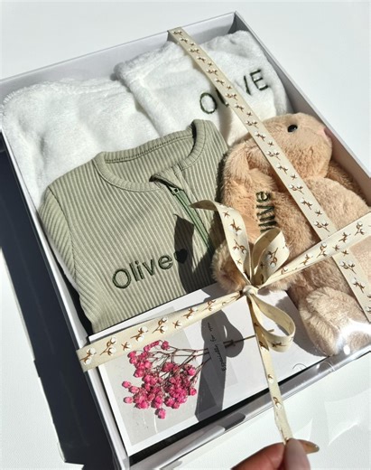 Personalized New Baby Gift Set, New Baby Boy Gift, New Baby Girl Gift, Newborn Gift Box, New Baby Gift Box, Baby Shower Gift, Baby Hamper - Etsy Canada