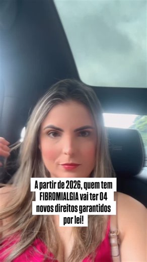 Marcele Guanabara | Já está em vigor a Lei n° 15.176/2025, que instituiu um programa nacional de proteção às pessoas com fibromialgia, síndrome da fadiga... | Instagram