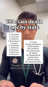 232K views · 125 reactions | 2024 data.Thoughts and prayers don’t work.Policy change, stricter access, increased mental health services. If you take the money out of Washington, it won’t be that hard to fix.#secondamend #pray #prayer #prayers #thought #thoughts #2nd #2ndamendment #laws #law #trauma | Dr. Frank Cusimano | Facebook