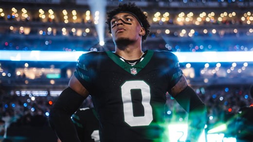 Jets Rookie RB Braelon Allen Showed All Season He Was Ready to Step Up in Class