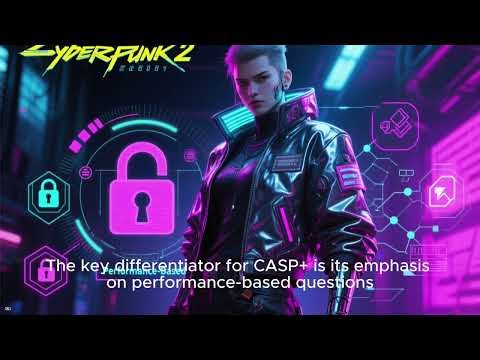 passing the CASP+ exam