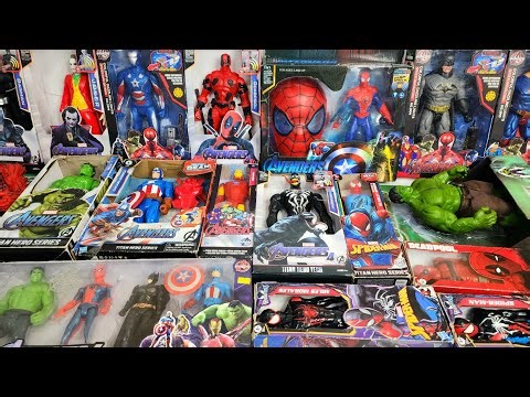 CAPTAIN AMERICA vs HULK vs SPIDERMAN AVENGERS IRONMAN,VENOM CARTOON, THANOS,BATMAN AVENGERS ASSEMBLE