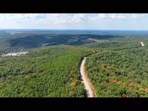 Autumn Drive/Flight Through Mark Twain National Forest Part 2