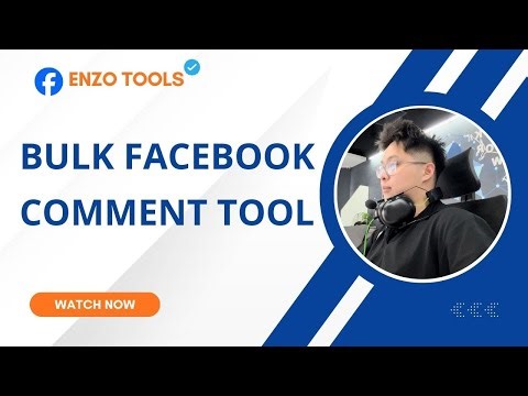 Bulk Facebook Comment Tool | Auto Comment Tutorial