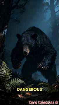 Why You Should Be Terrified of Black Bears?