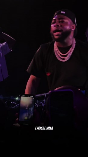 10 Kilo: Davido's Afrobeats Live Session