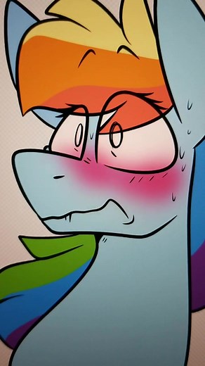 Rainbow Dash Physically Hurt Me Reaction Video