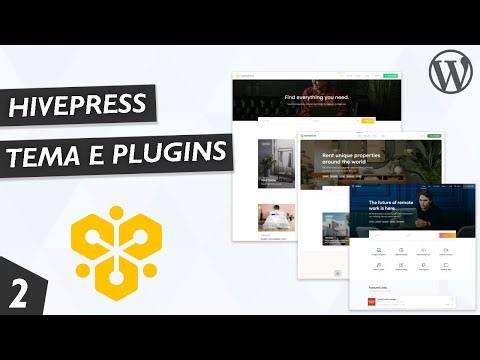 Criar um site de Classificados #02 – Instalação do Tema e Plugins e configuração do SMTP | HivePress