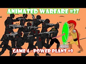 One Spartan Army | Power Plant | Animated Warfare #27