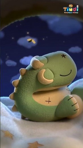 The Sleepy Dinosaur 🦖💤 | Cute bedtime fun for kids