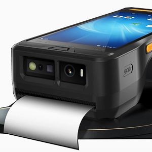 [Hot Item] Android Wireless Mobile Portable Handheld Face Attdendance Long Range UHF RFID Qr Barcode Tag Label Reader Data Terminals Access Control