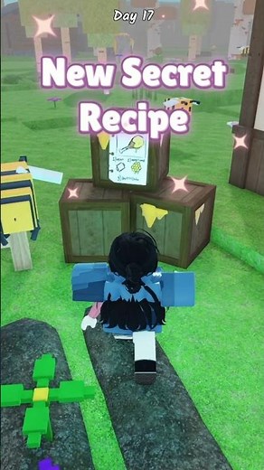 NEW Secret Recipe 🐝 99 Nights in the Forest #99nightsintheforest #99nights #roblox