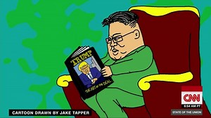 State of the Cartoonion: Kim Jong Un taking Trump 101